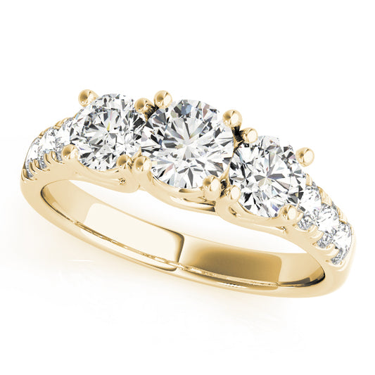 Round Engagement Ring M82875-1
