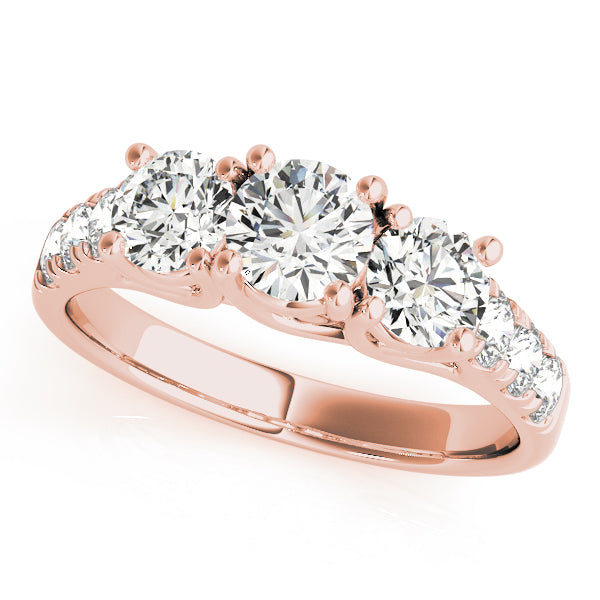 Round Engagement Ring M82875-1