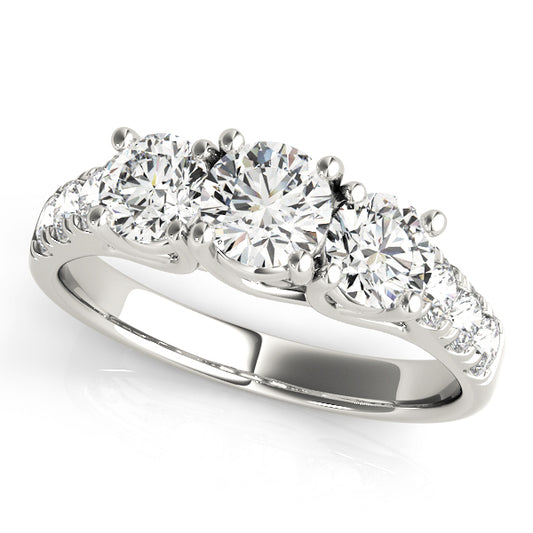 Round Engagement Ring M82875-1