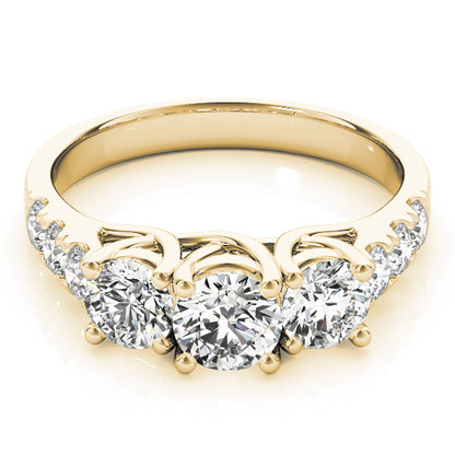 Round Engagement Ring M82875-1