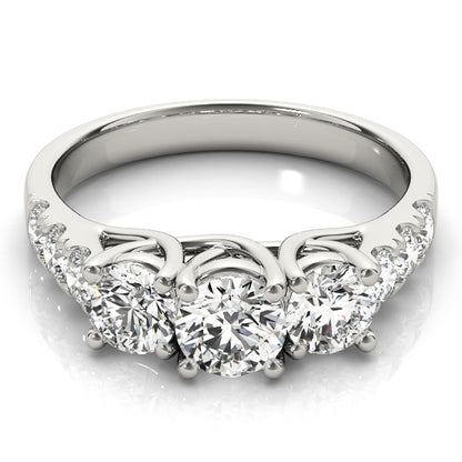 Round Engagement Ring M82875-1