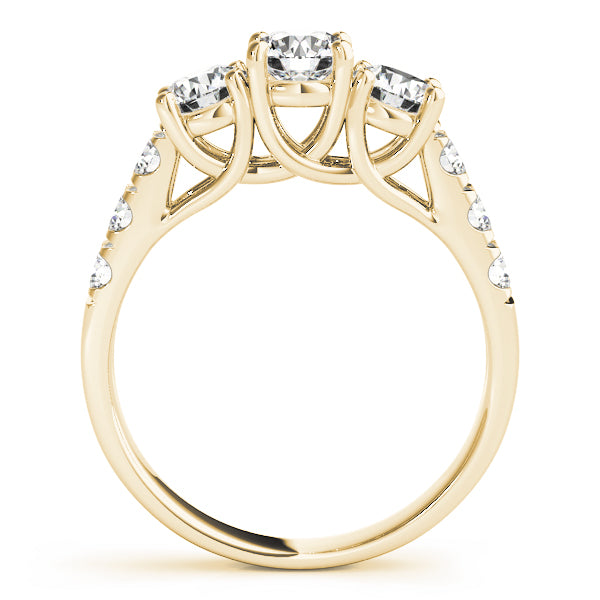 Round Engagement Ring M82875-1