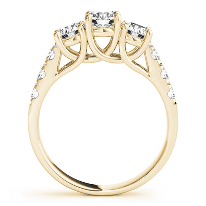 Round Engagement Ring M82875-1