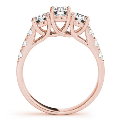 Round Engagement Ring M82875-1