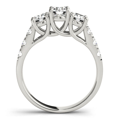 Round Engagement Ring M82875-1