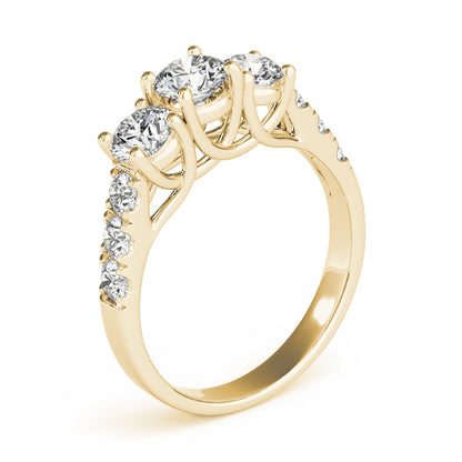 Round Engagement Ring M82875-1
