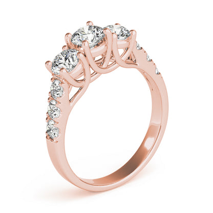 Round Engagement Ring M82875-1