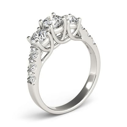 Round Engagement Ring M82875-3/4
