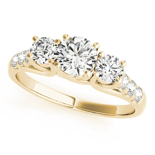 Round Engagement Ring M82876-1/2