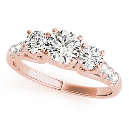 Round Engagement Ring M82876-1/2