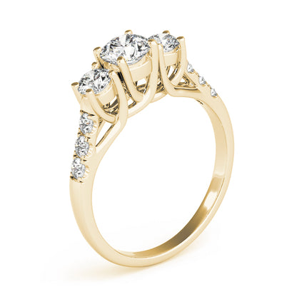 Round Engagement Ring M82876-3/4