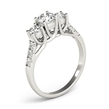 Round Engagement Ring M82876-1/2