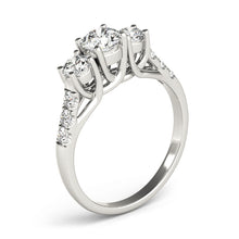 Load image into Gallery viewer, Round Engagement Ring M82876-11/3
