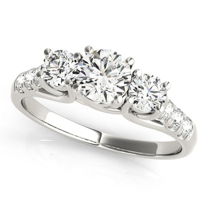 Round Engagement Ring M82876-1/2