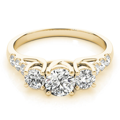 Round Engagement Ring M82876-1/2
