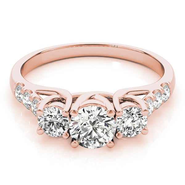 Round Engagement Ring M82876-1/2