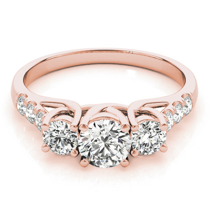 Round Engagement Ring M82876-1/2