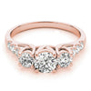 Load image into Gallery viewer, Round Engagement Ring M82876-1/3
