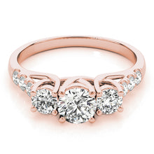 Load image into Gallery viewer, Round Engagement Ring M82876-11/4
