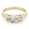 Load image into Gallery viewer, Round Engagement Ring M82876-1/3
