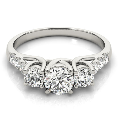 Round Engagement Ring M82876-1/2