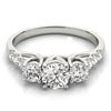 Load image into Gallery viewer, Round Engagement Ring M82876-1/4
