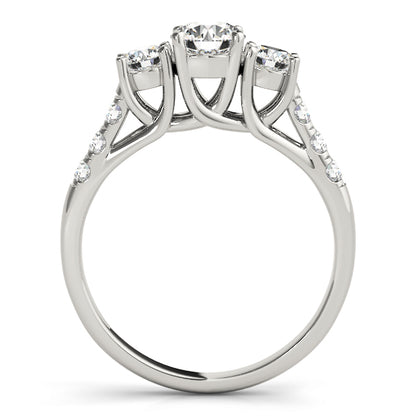 Round Engagement Ring M82876-1/3