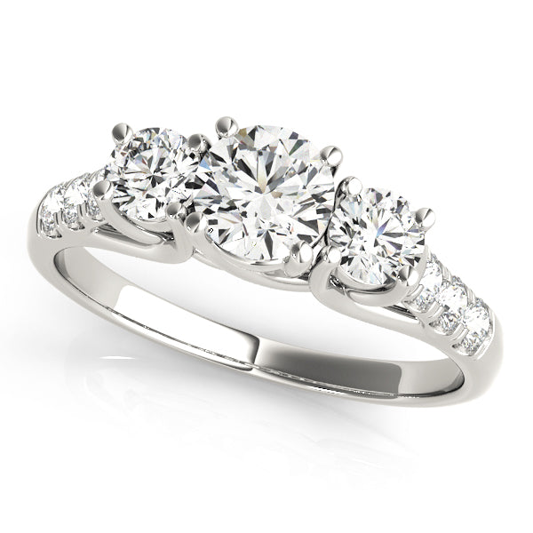 Round Engagement Ring M82876-41/2