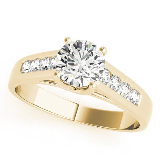 Round Engagement Ring M82878-1