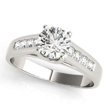 Round Engagement Ring M82878-1