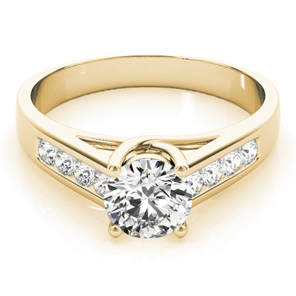Round Engagement Ring M82878-1