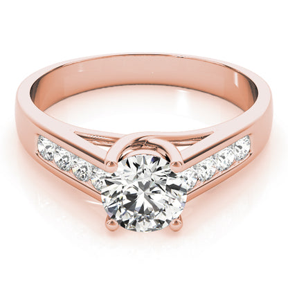 Round Engagement Ring M82878-1
