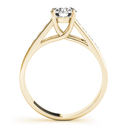 Round Engagement Ring M82878-1/2