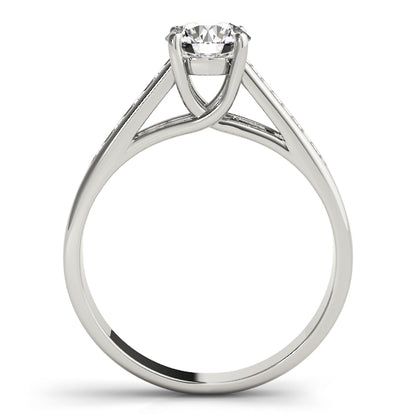Round Engagement Ring M82878-1