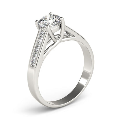 Round Engagement Ring M82878-1