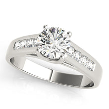 Load image into Gallery viewer, Round Engagement Ring M82878-1/2
