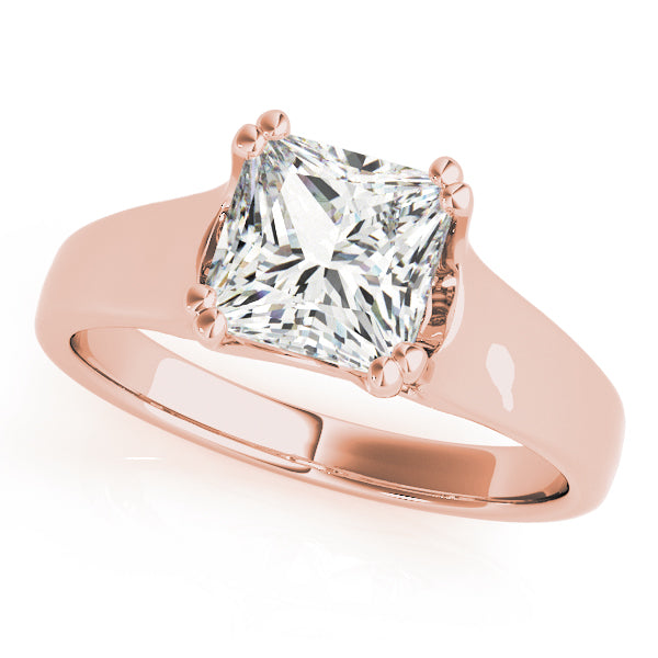 Square Engagement Ring M82886-4