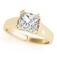 Load image into Gallery viewer, Square Engagement Ring M82886-6
