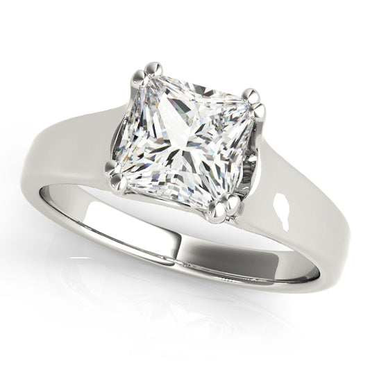 Square Engagement Ring M82886-4