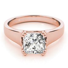 Load image into Gallery viewer, Square Engagement Ring M82886-6
