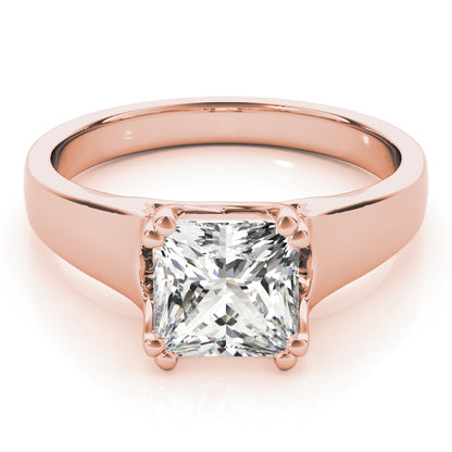 Square Engagement Ring M82886-7