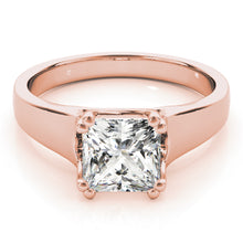 Load image into Gallery viewer, Square Engagement Ring M82886-7
