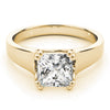 Load image into Gallery viewer, Square Engagement Ring M82886-7
