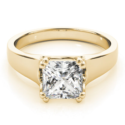 Square Engagement Ring M82886-5