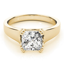 Load image into Gallery viewer, Square Engagement Ring M82886-6
