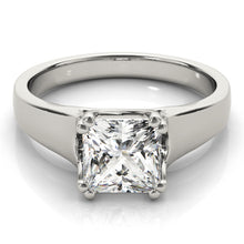 Load image into Gallery viewer, Square Engagement Ring M82886-4
