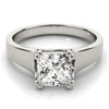 Load image into Gallery viewer, Square Engagement Ring M82886-7
