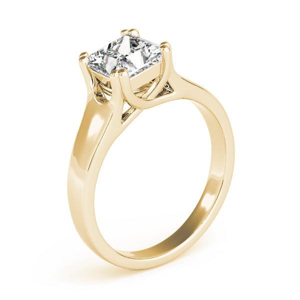 Square Engagement Ring M82886-6