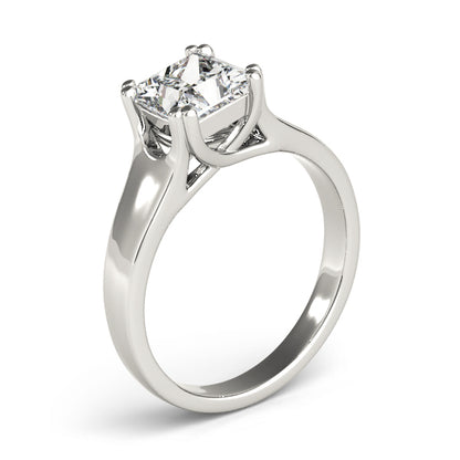 Square Engagement Ring M82886-4