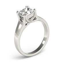 Load image into Gallery viewer, Square Engagement Ring M82886-6
